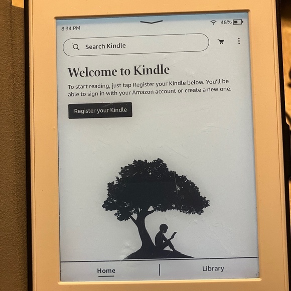 KINDLE PAPERWHITE 7th GENERATION, built in light, Wi-Fi, case & charging cable - Picture 1 of 8